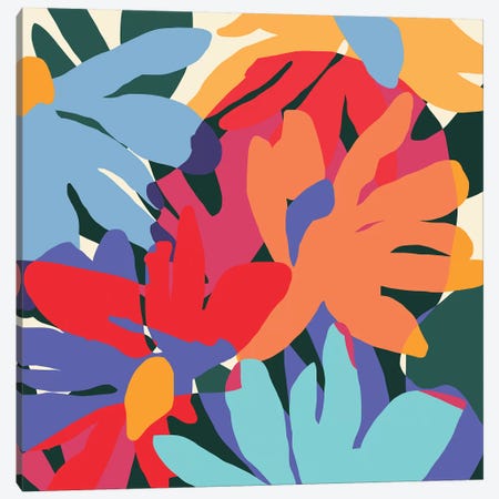 Where Flowers Blossom, So Does Hope Canvas Print #UMA367} by 83 Oranges Canvas Print