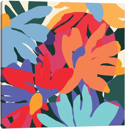 Where Flowers Blossom, So Does Hope Canvas Art Print - All Things Matisse