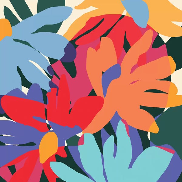 Floral & Botanical Patterns: Where Flowers Blossom, So Does Hope by 83 Oranges