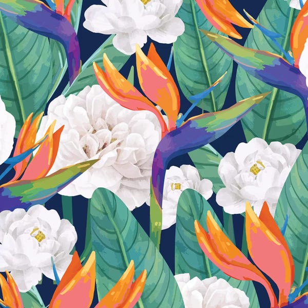 Floral & Botanical Patterns: Just Another Day In Paradise by 83 Oranges