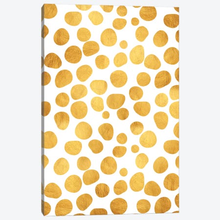 Gold Spots Canvas Print #UMA36} by 83 Oranges Art Print