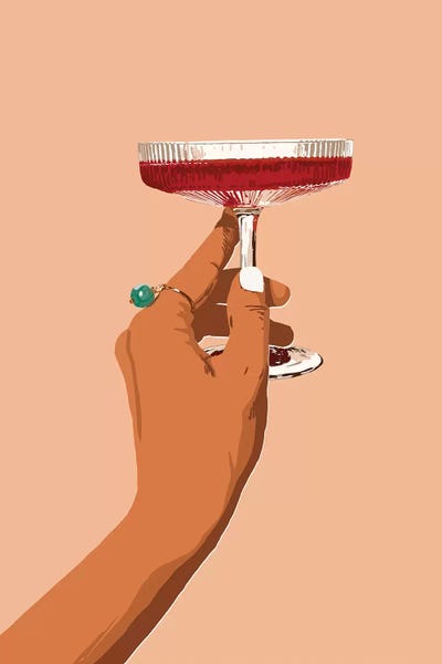 Seasonal Glam: Cheers To Love, Laughter & Happily Ever After by 83 Oranges