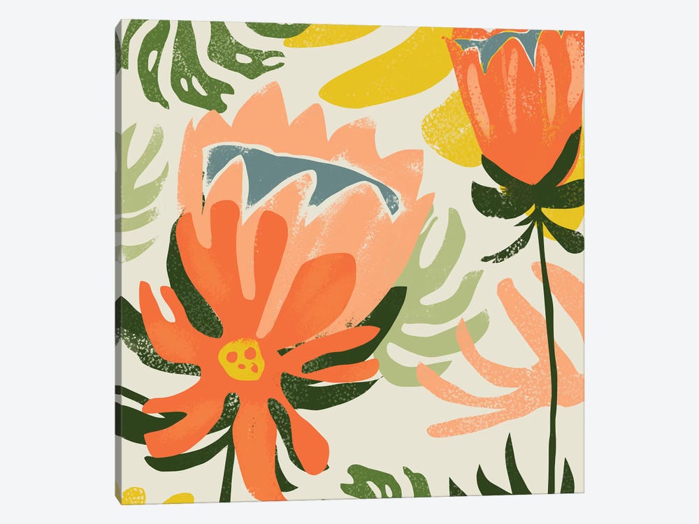 May The Flowers Remind Us Why The Rain Was So Necessary by 83 Oranges 1-piece Canvas Artwork