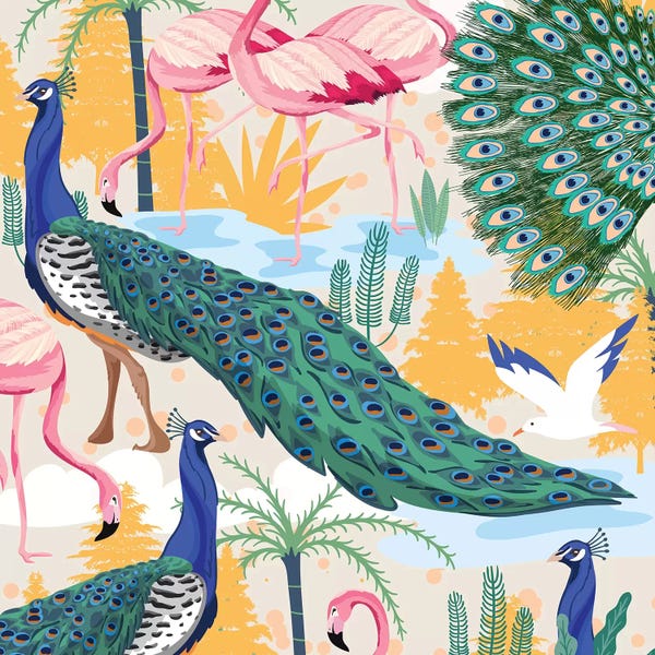 Peacocks: Utopia by 83 Oranges