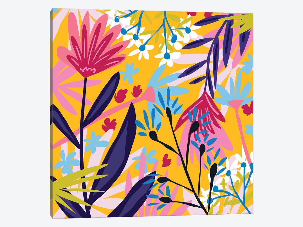 The Garden Of My Mind by 83 Oranges 1-piece Canvas Wall Art