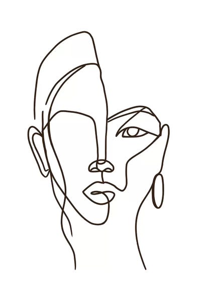 Black & White Minimalist Décor: Perception by 83 Oranges