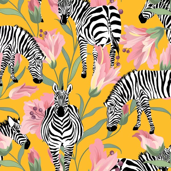 Zebras: Striped For Life by 83 Oranges