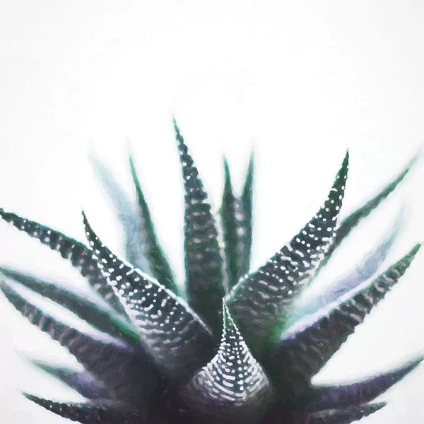 Asian Artists: Green Topaz Plant by 83 Oranges