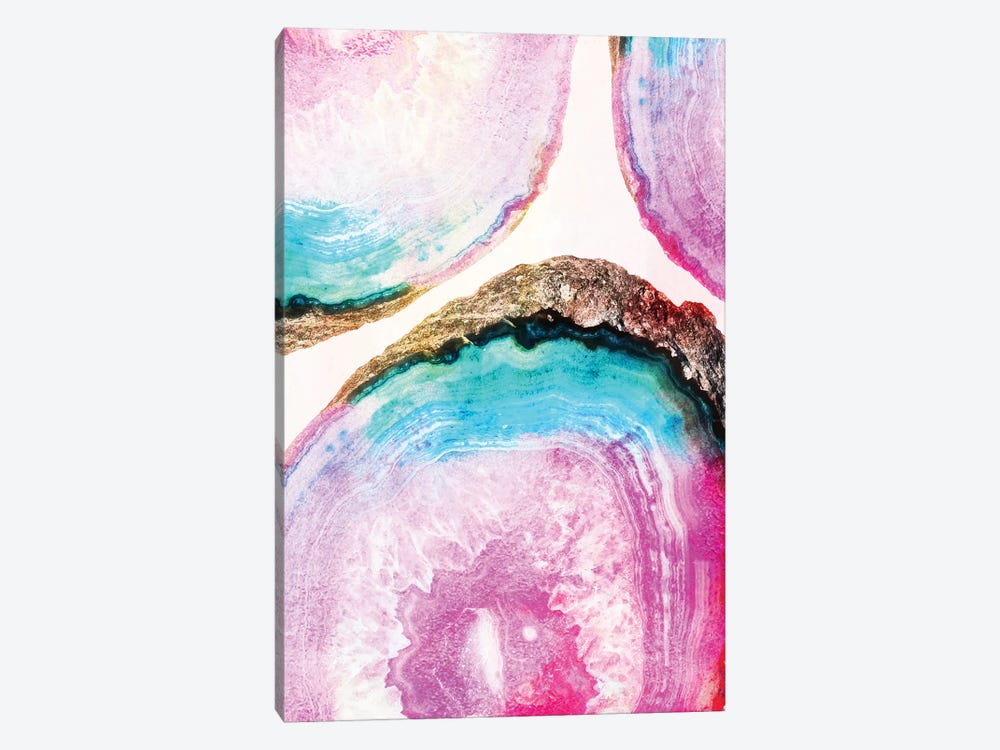 Agate Pattern by 83 Oranges 1-piece Canvas Wall Art