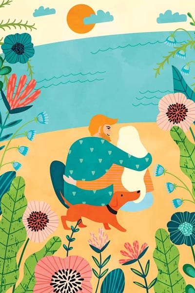 Romantic Bedroom (Couples): Ewe Mean The World To Me by 83 Oranges