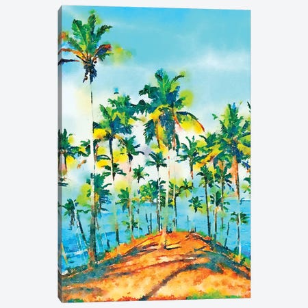 Seas The Day Canvas Print #UMA403} by 83 Oranges Canvas Art Print