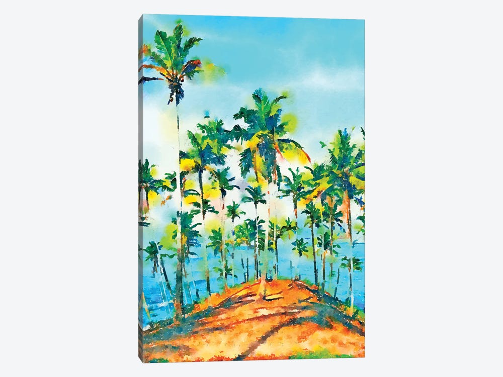 Seas The Day by 83 Oranges 1-piece Canvas Art