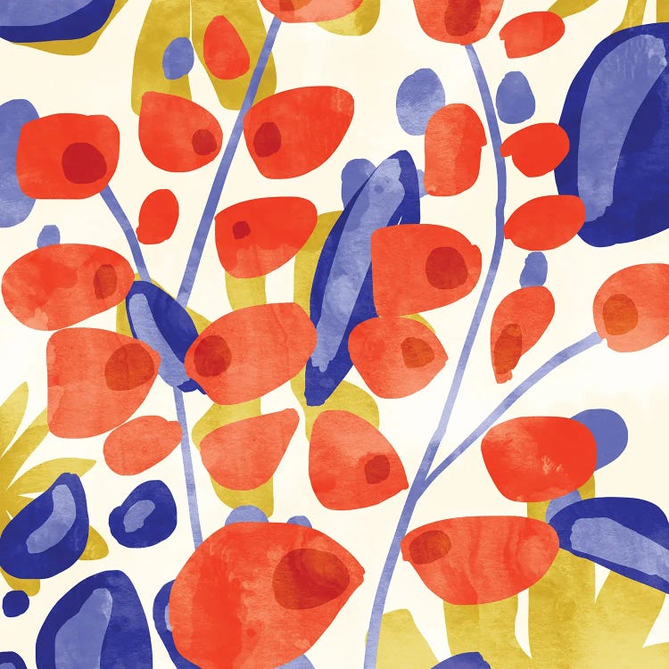 All Good Things Are Wild & Free by 83 Oranges wall art