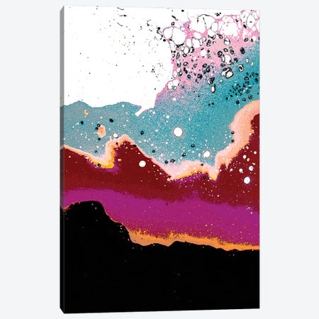 Logic Drowned In A Sea Of Emotion Canvas Print #UMA418} by 83 Oranges Canvas Wall Art