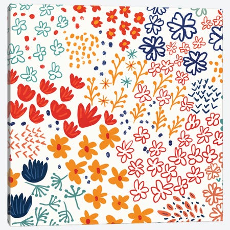 My Soul Made Meadow Flowers Canvas Print #UMA420} by 83 Oranges Art Print