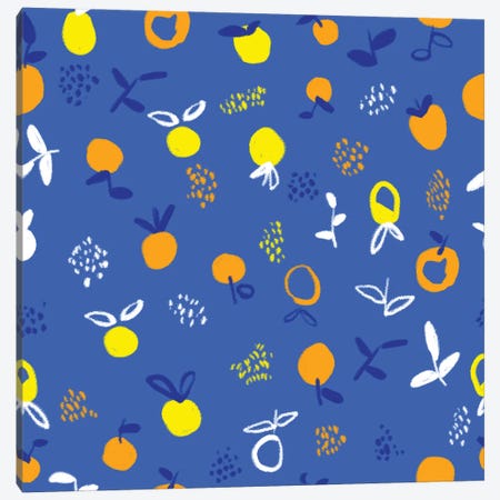 Always Summer, In Good Company, The Fruit Always Ripe Canvas Print #UMA421} by 83 Oranges Canvas Art Print