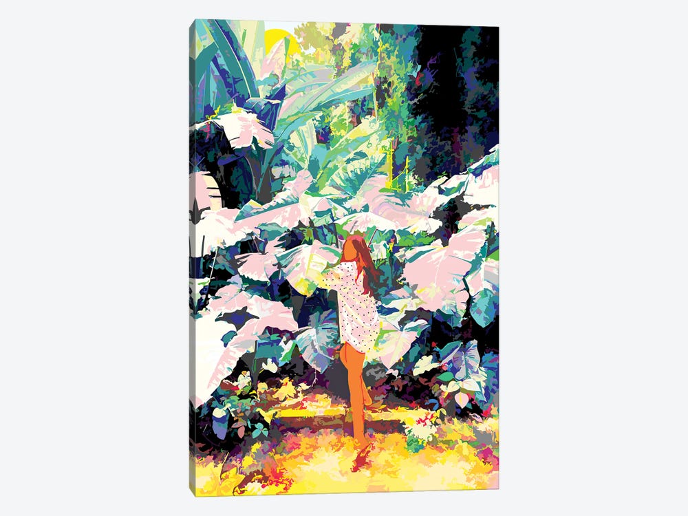 My Wish Is To Stay Always Like This, Living Quietly In A Corner Of Nature by 83 Oranges 1-piece Canvas Print
