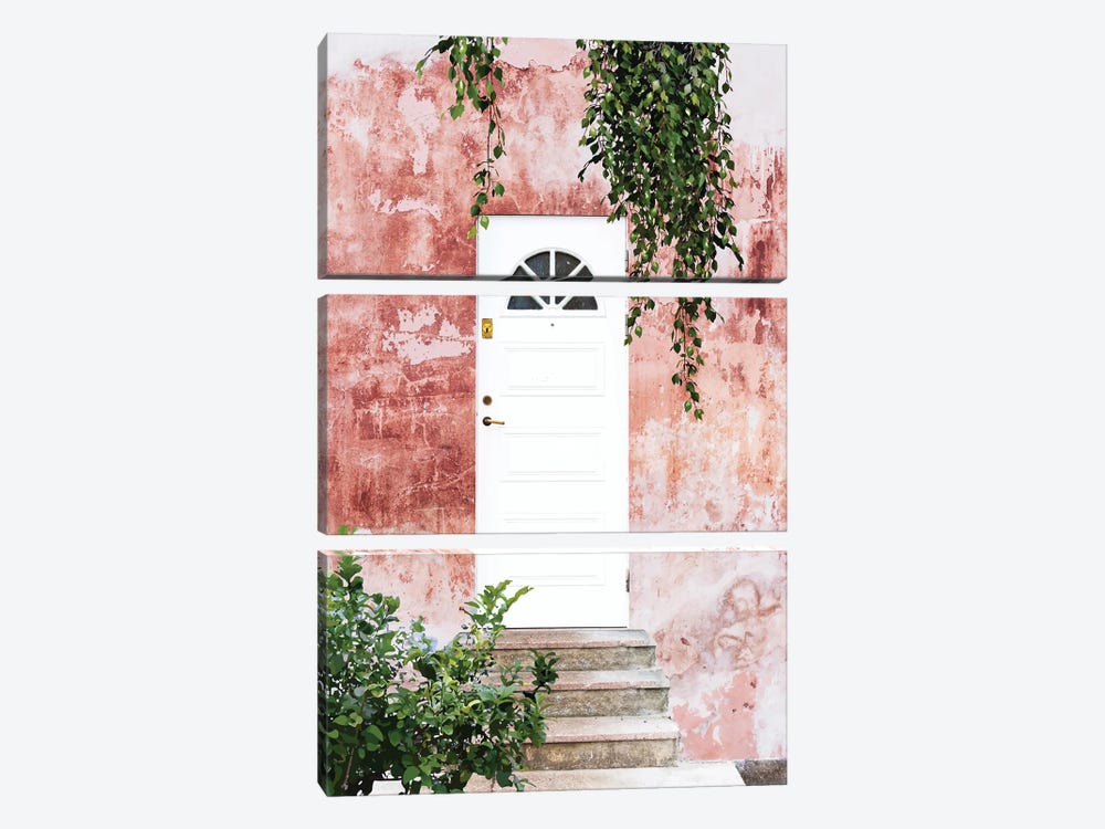 Remember, The Entrance Door To The Sanctuary Is Inside You by 83 Oranges 3-piece Canvas Art Print
