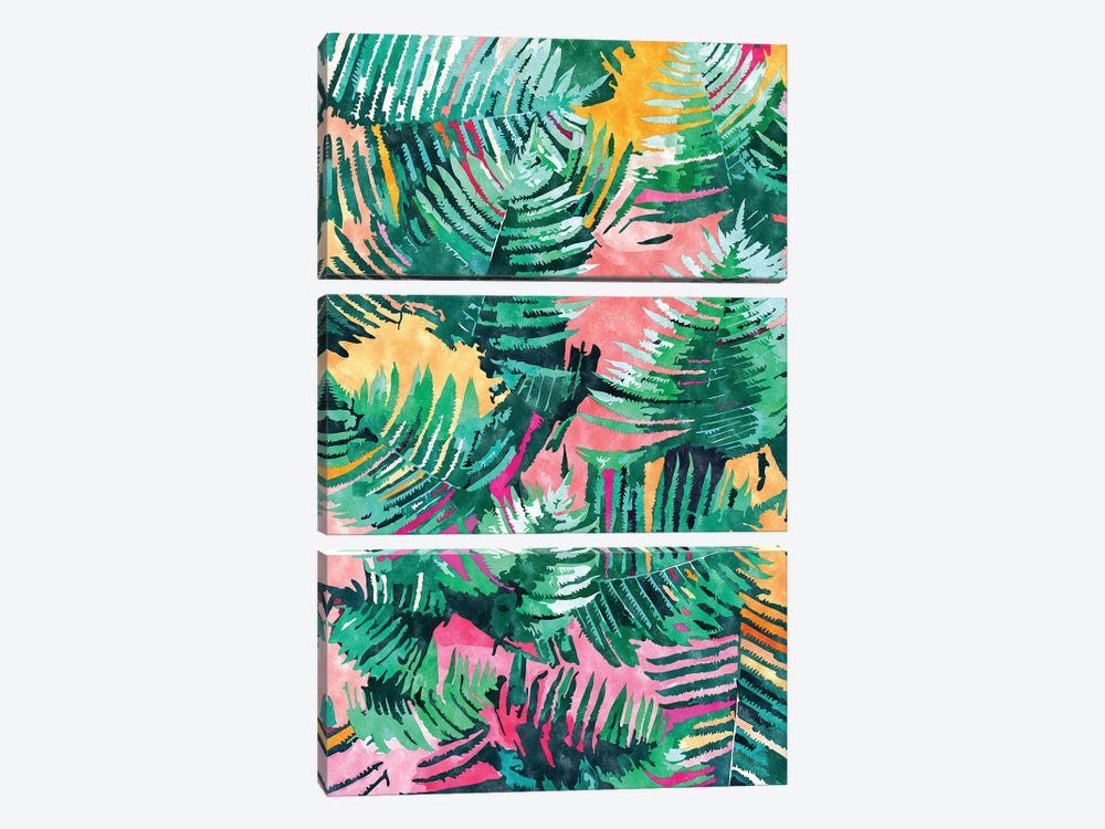 I'm All About Palm Trees & 80 Degrees by 83 Oranges 3-piece Canvas Art Print