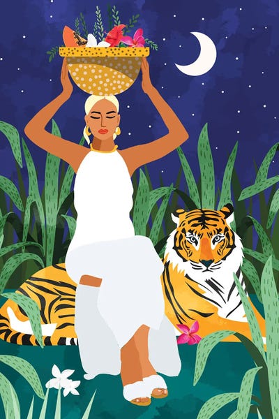 Tigers: I May Not Have Gone Where I Intended To Go, But I've Ended Up Where I Needed To Be by 83 Oranges