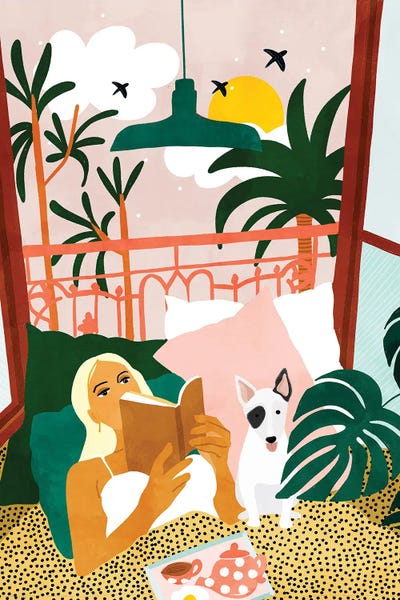 Monsteras: It Doesn't Matter Where You're Going, It's Who You Have Beside You by 83 Oranges