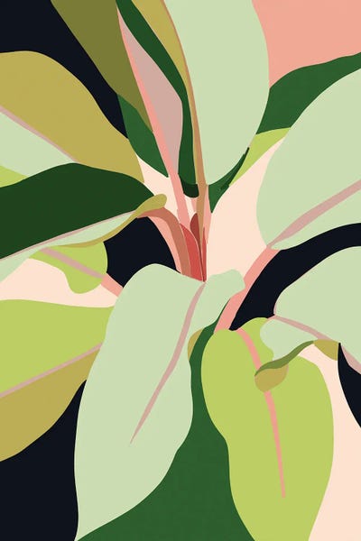 Tropical Leaves: To Plant A Garden Is To Believe In Tomorrow by 83 Oranges