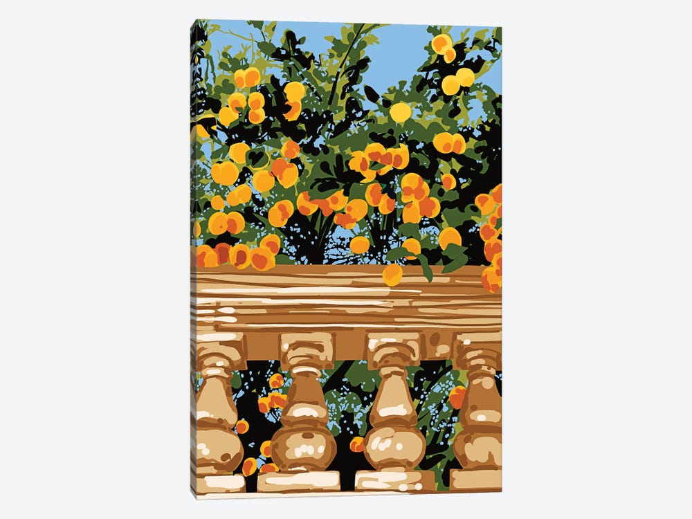 No Matter What Happens, As Long As You Have Faith In Yourself, No Darkness Can Touch You by 83 Oranges 1-piece Canvas Print