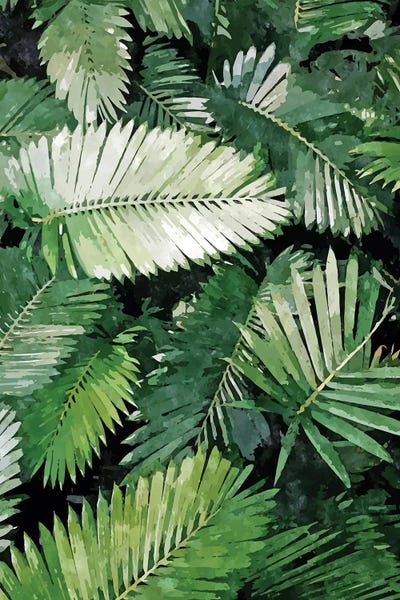 Tropical Leaves: Life Is Better With Palm Trees by 83 Oranges
