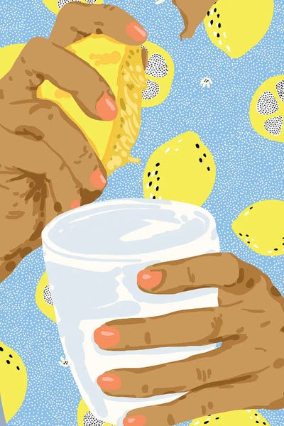 Lemons & Limes: Squeeze The Day by 83 Oranges