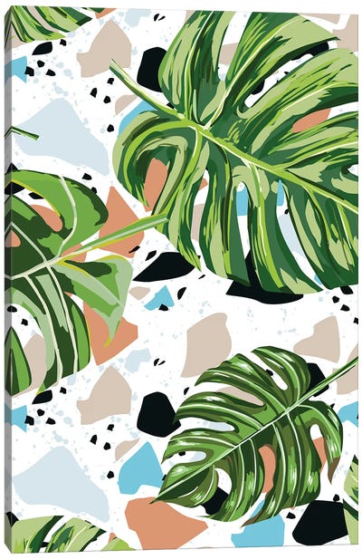 And In Nature I Find The Missing Pieces I Have Been Searching For Canvas Art Print - Monstera Art