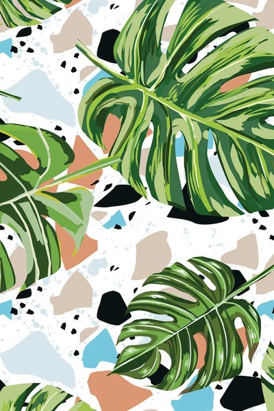 Monsteras: And In Nature I Find The Missing Pieces I Have Been Searching For by 83 Oranges