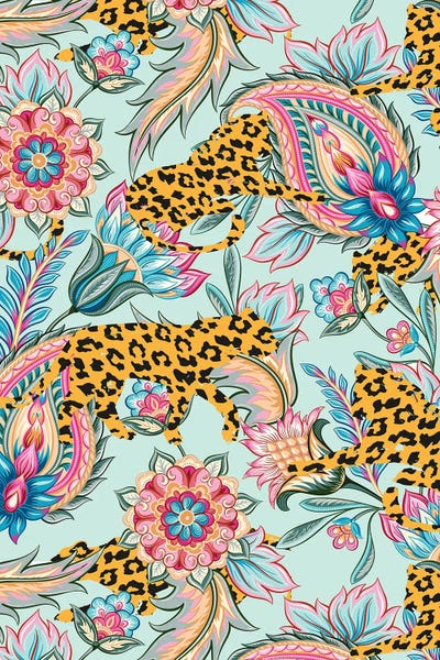 Animal Patterns: May The Jungle Be With You by 83 Oranges