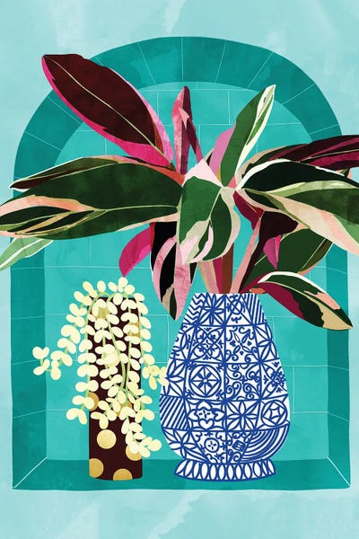 Tropical Leaves: You Can't Buy Happiness But You Can Buy Plants & That's Pretty Much The Same Thing by 83 Oranges