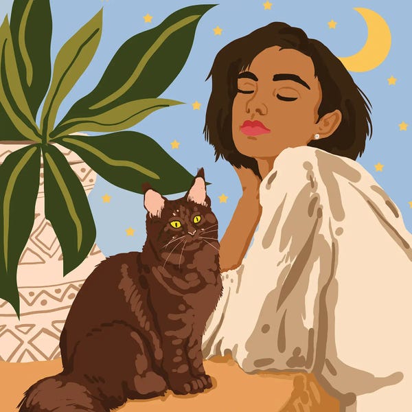 Pet Obsessed: Proud Cat Mama by 83 Oranges