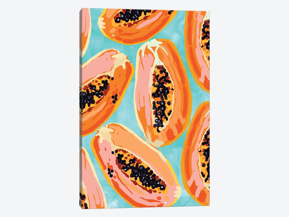 I Love It When You Call Me Big Papaya by 83 Oranges 1-piece Art Print