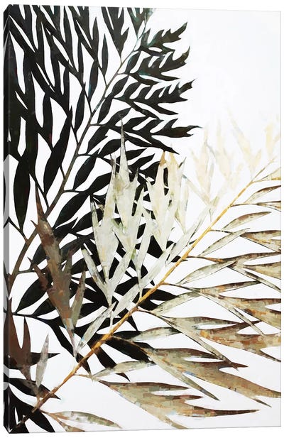 Leaves Canvas Art Print - Tropical Décor