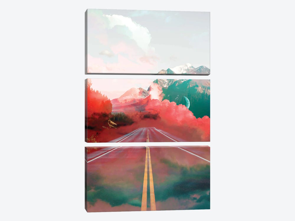 Road To Heaven II by 83 Oranges 3-piece Canvas Artwork