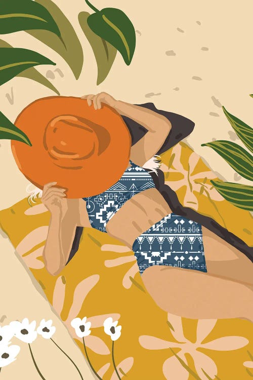Wherever You Go, Bring Your Own Sunshine by 83 Oranges wall art