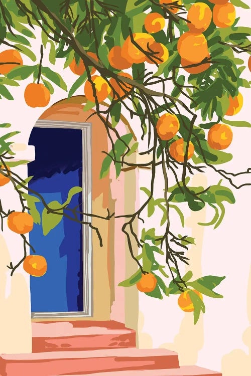 Wherever You Go, Go With All Your Heart by 83 Oranges wall art
