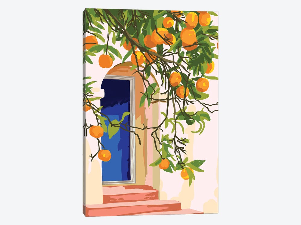 Wherever You Go, Go With All Your Heart by 83 Oranges 1-piece Canvas Art Print