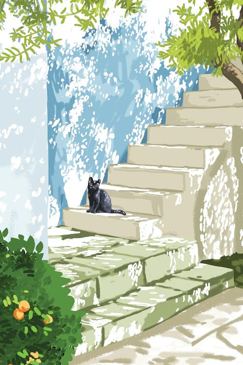 Being A Person Is Getting Too Complicated. It's Time To Be A Cat by 83 Oranges wall art