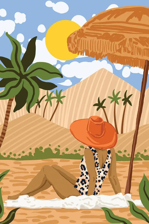 Summer In Egypt by 83 Oranges wall art