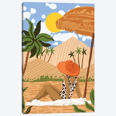Summer In Egypt Canvas Print #UMA494} by 83 Oranges Art Print