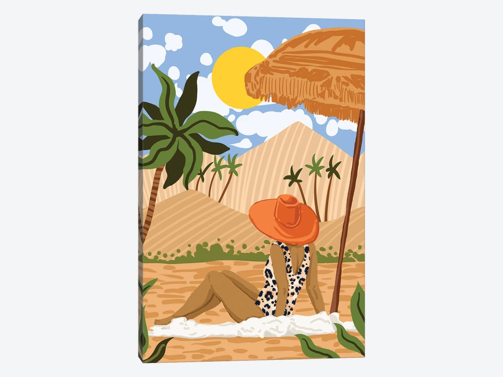 Summer In Egypt by 83 Oranges 1-piece Canvas Art