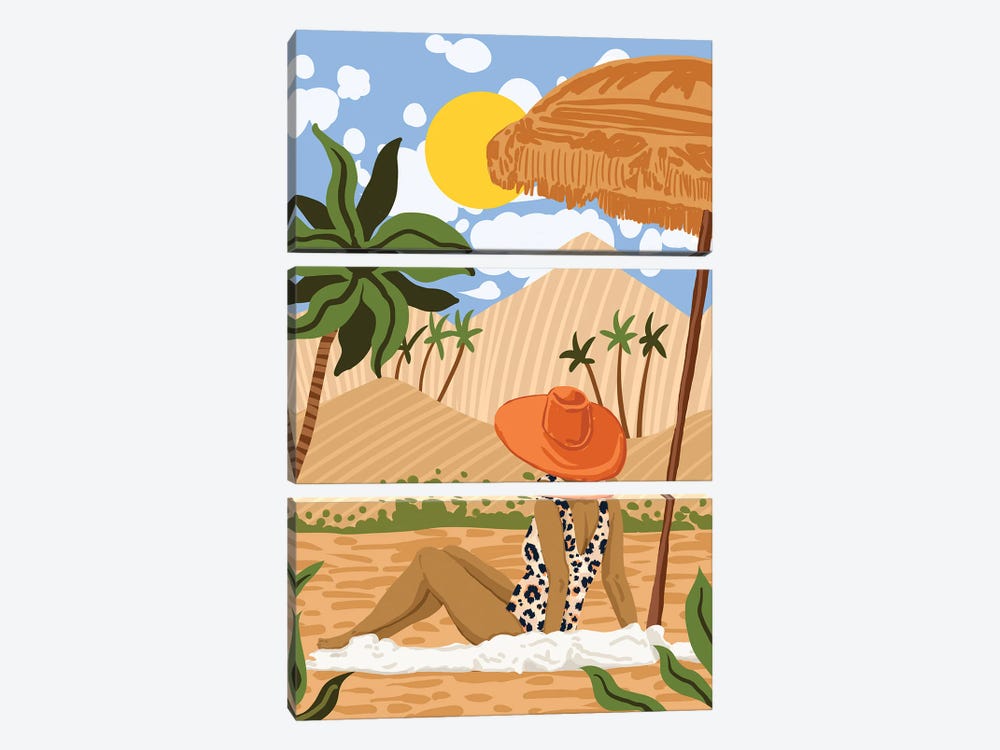 Summer In Egypt by 83 Oranges 3-piece Canvas Artwork