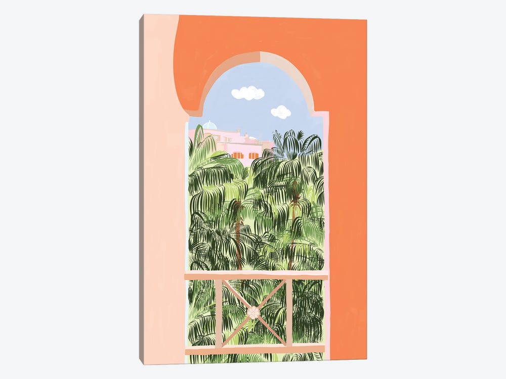 Summertravel by 83 Oranges 1-piece Canvas Print