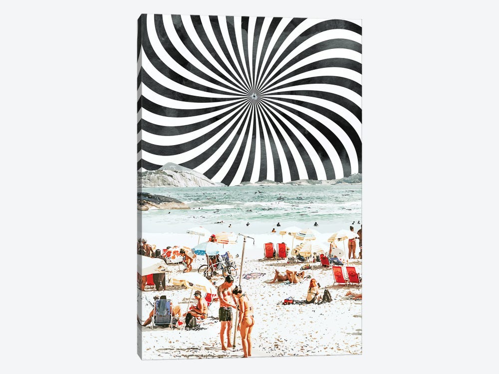 Summer On The Beach by 83 Oranges 1-piece Canvas Artwork