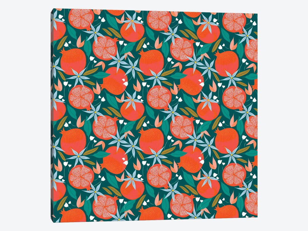 Summer Pomegranate by 83 Oranges 1-piece Canvas Artwork