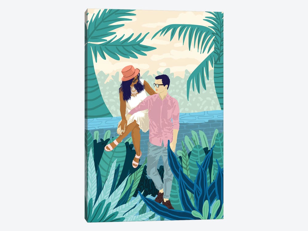 Tropical Romance by 83 Oranges 1-piece Art Print