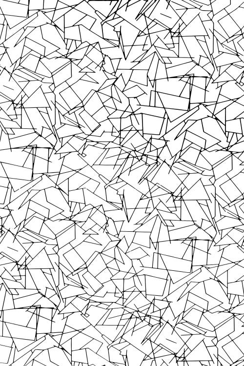 B & W Mess by 83 Oranges wall art